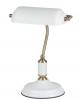 BANCA Banker Lamps with Cylindrical Shade